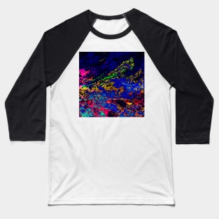 Premium Colorful Inkscape Baseball T-Shirt